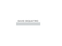 David DeQuattro