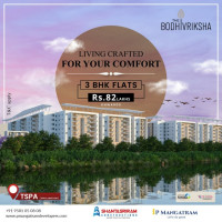 3bhk gated community near appa junction | Shantasriram Constructions