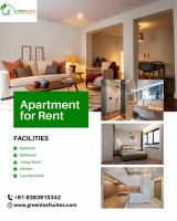 Best Service Apartment in Kailash Colony, Delhi | Green Leaf Suites