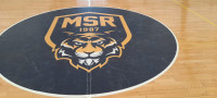 pavimentazione in legno per basket