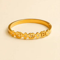 This elegant women bracelet is a timeless accessory designed.