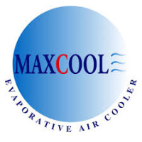 How does the MaxCool Portable cooler work?