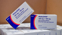 Paxlovid medicine for man