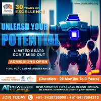 Best VFX Training Institutes in Bhubaneswar, ZICA Odisha