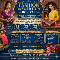 FASHION BAZAAR EXPO – BORIVALI