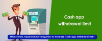 How To Cash App Withdrawal Limit Without Verifying Your Account?