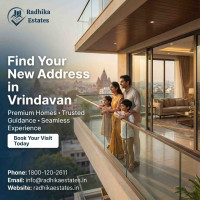Property in Vrindavan for Sale | Flats, Plots and Investment Options