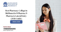 Best Pharmacy College in Birbhum | PCI Approved B.Pharm & D.Pharm College