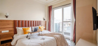 1BHK Service Apartment Near Medanta Gurgaon – Lime Tree