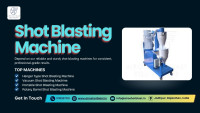 Shot Blasting Machine Manufacturers in India, Jodhpur – Trusted Quality by Airo Shot Blast Equipments