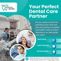 Dental Bliss Dr Aditi Gupta | best dentist in Indore