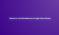 Are You Ready for the Salesforce Certified-Business Analyst Exam? We Can Help!