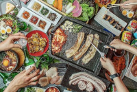 サムギョプサル 韓国料理 バブ 梅田店｜梅田 韓国料理
