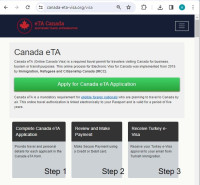 FOR CHINESE CITIZENS - CANADA Official Canadian ETA Visa Online - Immigration Application Process Online - 在线加拿大签证申请 官方签证
