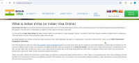 INDIAN Official Indian Visa Online from Government - Quick, Easy, Simple, Online - India ametlik eVisa taotluskeskus ja immigratsiooniamet