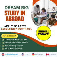 Overseas Education and Career Counseling | Admission Spaces