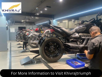 Triumph Service Centers in Bangalore | Khivrajtriumph