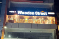 Wooden Street Furniture Store in Dwarka Delhi