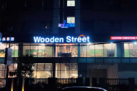 Wooden Street Furniture Store in Joka Kolkata