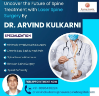 Best Laser Spine Surgeon India