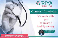 Best General Physician in Warangal | Riya hospital