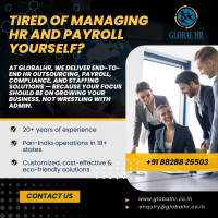 GlobalHR delivers expert staffing, recruitment, and HR services across industries in India