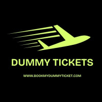 Book your dummy ticket for visa application