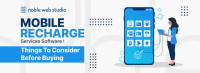 Mobile Recharge Software Provider with Noblewebstudio
