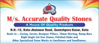 Accurate Quality Stones