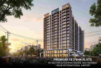 Buy Luxury 1BHK & 2BHK Flats at Shreeji Greens, Pushpak Nagar