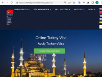 FOR GREECE CITIZENS - TURKEY Turkish Electronic Visa System Online - Government of Turkey eVisa - Επίσημη ηλεκτρονική βίζα της τουρκικής κυβέρνησης, μια γρήγορη και γρήγορη διαδικτυακή διαδικασία