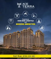 ACE Terra Yamuna Expressway – Smart Living Near Noida Airport