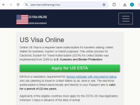 FOR CZECH CITIZENS -United States United States of America - ESTA Visa - Immigration Office for USA Visa Online - Americké ESTA Visa Immigration Application Center