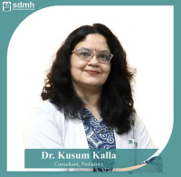 Dr Kusum Kalla - Vaatsalya Child Care clinic | Newborn specialist in Malviya Nagar