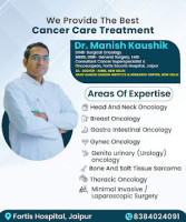 JNU Superspeciality Hospital: Dr. Manish Kaushik