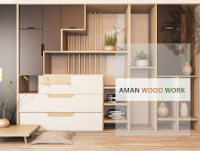 Aman wood work and interior