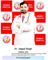 Pulmonologist Dr. Jaypal Singh - Best Asthma, Allergy, TB and Chest Specialist at Bombay Hospital