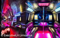 Luxury Limo & Party Bus Service in Los Angeles | Executive LA