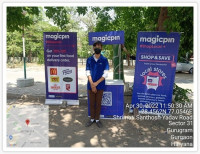 Advertising Services in Gurugram & Outdoor Unipole Branding