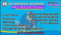 NK electrical and technical solutions