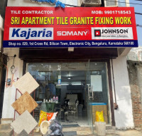 Sri Apartment Tile Granite Fixing Work
