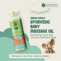 Vanan Herbal Baby Body Wash & Massage Oil