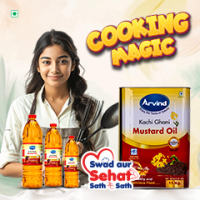 What is kachi ghani oil?