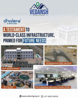 Plots for Sale in Dholera, Ahmedabad (Gujrat)| Vedansh Group