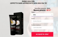 Rhino Gold Gel Recensioni