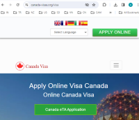 FOR MEXICAN AND LATIN AMERICANS - - CANADA Tourist and Business Visa / Electronic Travel Authority from Immigration and Government Office of Canada - Solicitud de visa del gobierno de Canadá, Centro de solicitud de visa para eVisa electrónica en línea / Autoridad de viajes