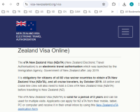FOR ISRAELI CITIZENS - NEW ZEALAND Immigration of New Zealand for Electronic Travel Authority and Visa for Tourist and Business - ויזה ממשלתית רשמית של ניו זילנד - ויזה מקוונת לניו זילנד - NZETA