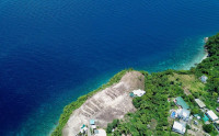 Cliff Lots for Sale in Puerto Galera Philippines