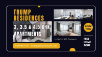 Trump Residences Sector 69 Gurgaon | 3, 3.5 & 4.5 BHK Apartments