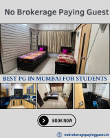Best Girls PG in Malad East, Mumbai | No Brokerage Paying Guest